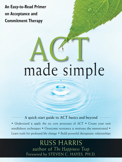 Title details for ACT Made Simple by Russ Harris - Wait list
